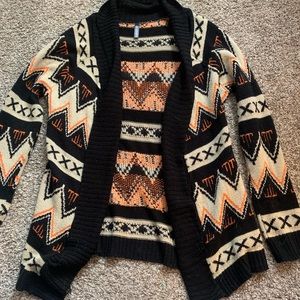 Aztec sweater